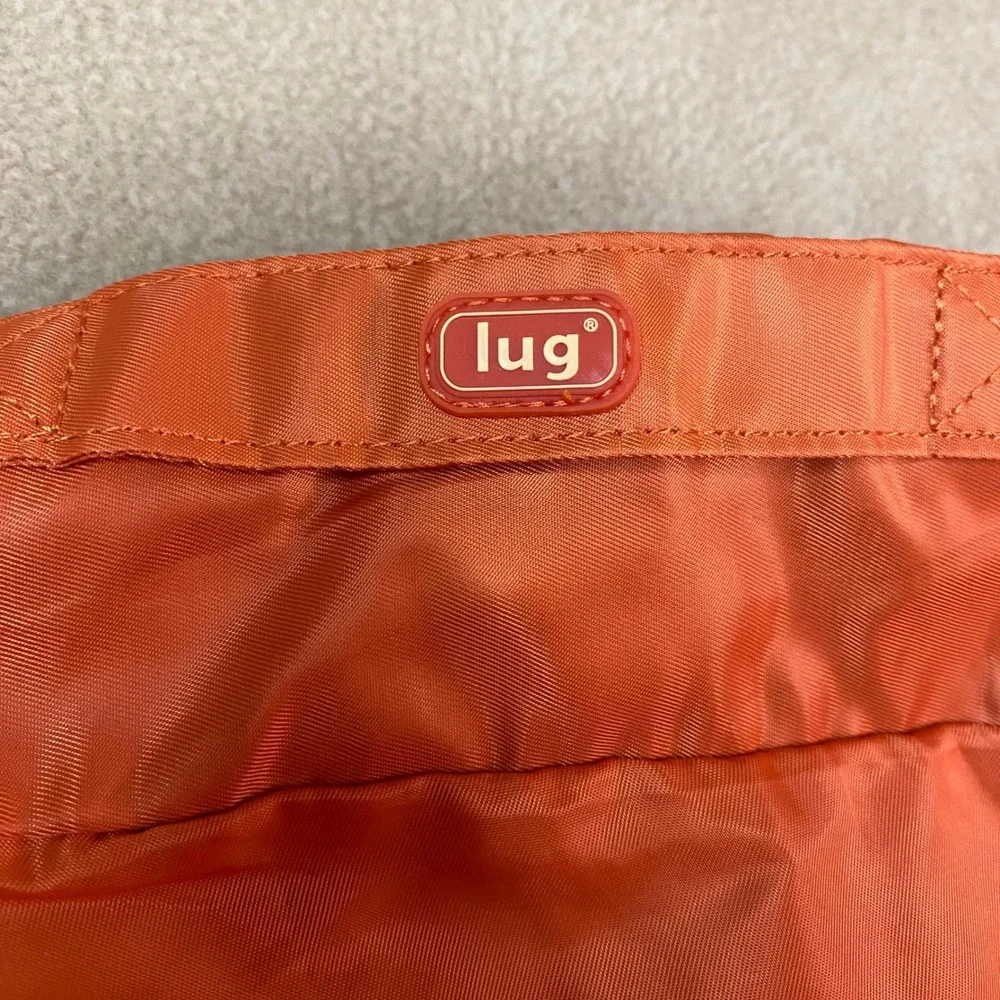 Lug Orange & Green Mesh Packing Cubes Set Travel Organizer Bag Luggage Accessory
